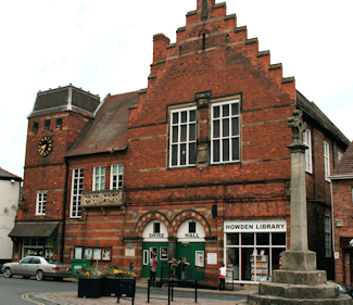 Photograph of Howden Shire Hall